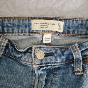 Abercrombie & Fitch Women's The Skinny High Rise Jeans